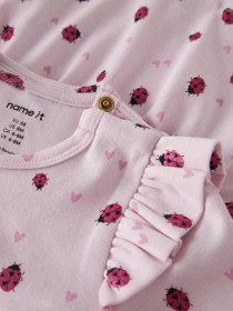 NAME IT Kjole Haline Cradle Pink